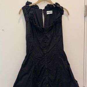 Princess Polly Black Sleeveless Dress